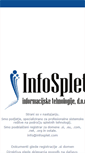 Mobile Screenshot of infosplet.com